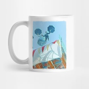 Leap of Faith - In Omnia Paratus Mug